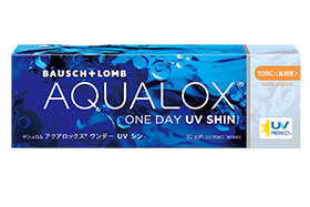 アクアロックス ワンデー UV SHIN 乱視用
